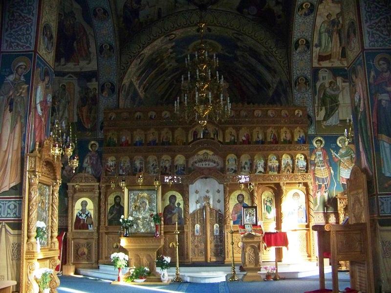 Catapeteasma bisericii